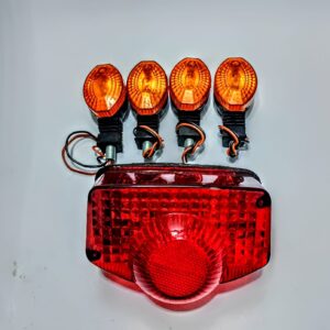 Mini Motorcycle Indicator with Backlight ? Suitable for 70cc/125cc Bikes, Compact Design, Fancy Packaging. - Image 3