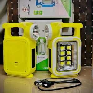 Pack Off 01 MINI ULTRA BRIGHT RECHARGEABLE/BATTERY LAMP | Best Quality Light ( Random Color ) - Image 1