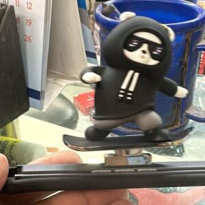 Funny Skateboard Bear Car Dashboard Decoration | Best Quality Decoration Piece For Car? - Image 1