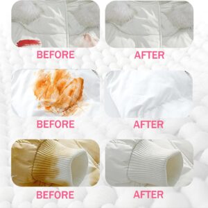 10 Pcs Explosive Salt Cleaning Laundry Remove Yellowing Leaving Fragrance Cleaning Tablets - Image 4