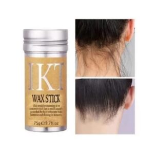 IKT Hair Wax Stick Gel Cream Styling Hair Frizz Fixed Fluffy Children Men and Women Styling Wax Edge Control - Image 1