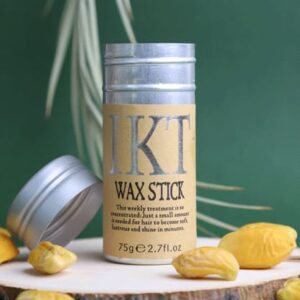 IKT Hair Wax Stick Gel Cream Styling Hair Frizz Fixed Fluffy Children Men and Women Styling Wax Edge Control - Image 3