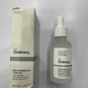 The Ordinary Niacinamide Serum 10% + Zinc 1% Supersize Serum 30ML with batch code - Image 2
