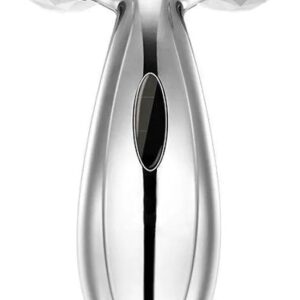 3D Face Massager Roller ? 360? Rotation Handheld Y-Shape Plastic Tool for Face Lifting, Anti-Wrinkle, Skin Firming, and Full Body Relaxation | NM-091 ( Random Color ) - Image 5