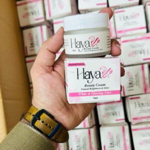 Haya Natural Brightness & Glow Beauty Cream White & Glowing Face Cream 30mg - Image 2