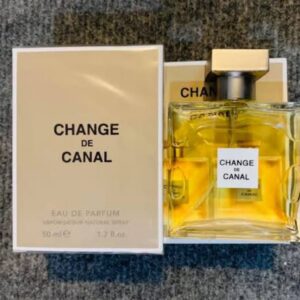 Change De Canal 5th Edition Eau De Parfum 3.4 FL OZ By Fragrance World Long Lasting Fragrance 50ml - Image 1