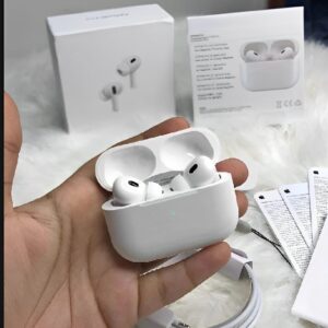 Airpods Pro 2 Noise Reduction Wireless Earbuds For Android And Ios/airpods (White) - Image 3