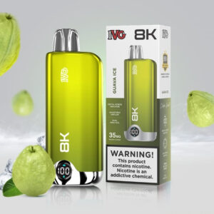 Ivg Original Disposable Vape 8k Puffs 35 Mg | Rechargeable | Premium Display With Sleek Design - Image 4