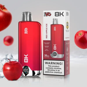 Ivg Original Disposable Vape 8k Puffs 35 Mg | Rechargeable | Premium Display With Sleek Design - Image 2
