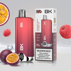 Ivg Original Disposable Vape 8k Puffs 35 Mg | Rechargeable | Premium Display With Sleek Design - Image 3
