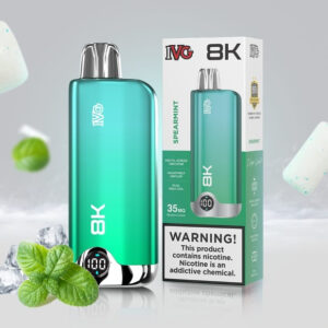 Ivg Original Disposable Vape 8k Puffs 35 Mg | Rechargeable | Premium Display With Sleek Design - Image 1