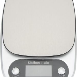 Kitchen Digital Weight Scale Digital Kitchen Scale Digital Weight Machine | Digital Scale with 1 gram to 10000 gram Weight Measurement ( Plastic ) - Image 2