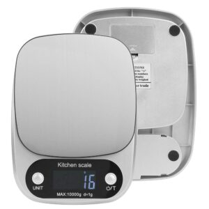 Kitchen Digital Weight Scale Digital Kitchen Scale Digital Weight Machine | Digital Scale with 1 gram to 10000 gram Weight Measurement ( Plastic ) - Image 4
