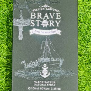 Sellion Brave Story Perfume For Men - 100ml | Best Quality Perfume | EDP Perfum For Men - Image 2