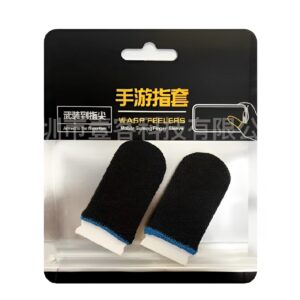 Premium Gaming Finger Sleeves Bundle -  Breathable, Anti-Sweat, Touch Screen-Friendly Thumb Gloves for PUBG & Mobile Gaming - Image 3