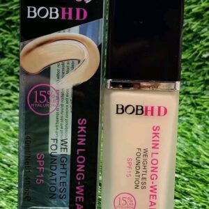 Bob Creamy high coverage foundation | Shine and Moisturize | Best Quality Foundation 40ml - Image 3