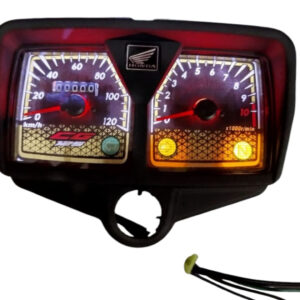 Speedometer for CG 125 Motorcycle | Honda 125cc Bikes With Meter Colour Lights (Complete meter with box) - Image 4