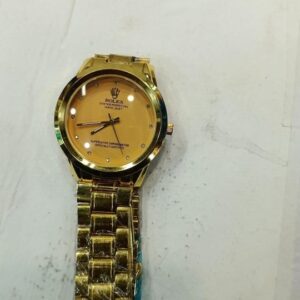 Rolex Men's Formal Quartz Wrist Watch with Stainless Steel Strap ? 40mm Round Case ( Without Box ) - Image 2