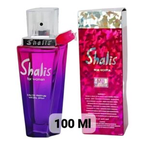 Shalis Fragrance, Floral & Woody Notes, Long-Lasting, - 100ml | Shalis EDP | Best Quality Perfume | Luxury Fragrance Perfume - Image 4