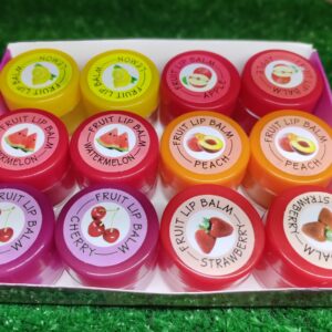 Fruity Delight Lip Balm, Glossy Finish for Soft, Hydrated Lips ( Random Color ) - Image 1