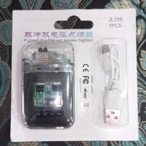 Electric Lighter - Charging Lighter Creative Personality - Cigarette Lighter | Electric Rechargeable Cigarette Lighter ( Random Color ) - Image 1