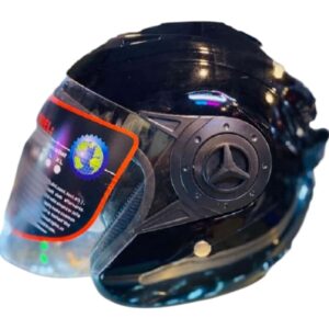 RT Primax Half Face Helmet For Bike | Comfortable, Stylish and Safe For Bike | Helmet For Bike Stylish Look New Design - Image 4