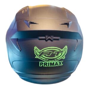RT Primax Half Face Helmet For Bike | Comfortable, Stylish and Safe For Bike | Helmet For Bike Stylish Look New Design - Image 2