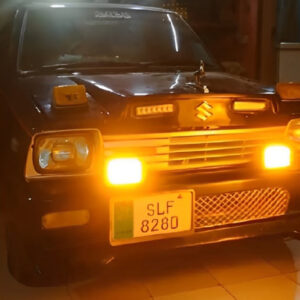 5 function Led head light | 15 led fog bike headlight beam for cg 125 and all 70cc bikes | Best Quality Headlight - Image 5