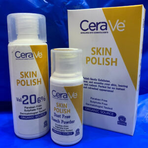 CeraVe Skin Polish Smoother Skin | Gentle Exfoliation | Deep Nourishment | Best Quality Skin Polish Smoother - Image 2