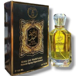 Original Oud Al Layl Perfume by Arz Al Atorat - 100ml - 3.4FL .OZ | Eau De Perfume - EDP - Long-Lasting Fragrance (20-24 Hours) - Image 1