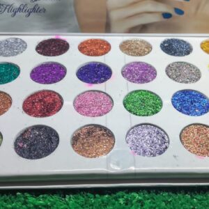 24 Colors Eyeshadow Palette Professional Makeup Pallete for Girls | Girls Makeup Kit | Eyeshadow Palette | Beauty Makeup kit?(random shades) - Image 1