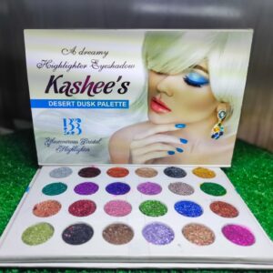 24 Colors Eyeshadow Palette Professional Makeup Pallete for Girls | Girls Makeup Kit | Eyeshadow Palette | Beauty Makeup kit?(random shades) - Image 2