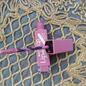 Pack of 3 High Pigment Matte Lipgloss | Non-Sticky Lip Gloss | Moisturizing & Hydrating Lips - Image 1