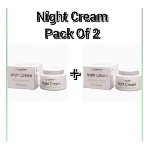 Pack of 2 The Health Healer Night Cream 50 Gram | Best Quality Cream | Night Cream - Image 4