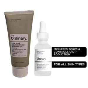 Pack of 2 The Ordinary Niacinamide Serum & The Ordinary Facewash Deal | Perfect Deal Niacinamide Serum & Ordinary Facewash - Image 5