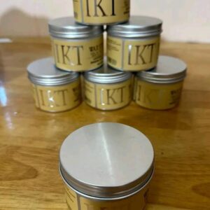 IKT Hair Styling Gel Wax | Styling Hair Frizz Fixed Fluffy  Men Styling Wax Edge Control 130g - Image 5