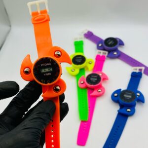 Spinner Watch For Kids | Kids Watch? | Best Quality Spinner Watch For Kids ( Random Color ) - Image 1