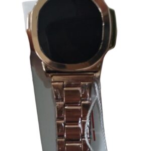 LED Touch Screen Digital Watch | Best Quality Digital Touch Watch | Stainless Steel Cell Operated Watch - Image 1