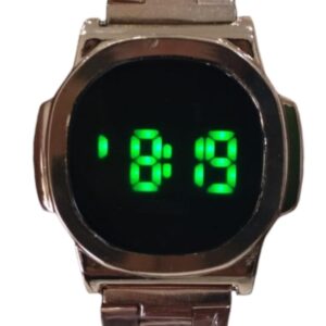 LED Touch Screen Digital Watch | Best Quality Digital Touch Watch | Stainless Steel Cell Operated Watch - Image 2