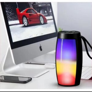 1202 Wireless Bluetooth Speakers Home Outdoor Portable Small Speaker Subwoofer Car Audio Bass MP3 Player Sound System LED Lights - Image 3