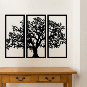 3d Tree wall Art | Wooden Tree wall Art | Wall decoration | Decor For Home Wall Decoration Attractive Wooden Wall Art - Image 4
