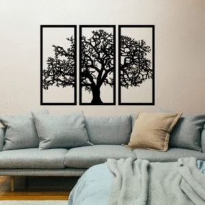 3d Tree wall Art | Wooden Tree wall Art | Wall decoration | Decor For Home Wall Decoration Attractive Wooden Wall Art - Image 3