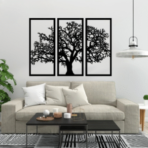 3d Tree wall Art | Wooden Tree wall Art | Wall decoration | Decor For Home Wall Decoration Attractive Wooden Wall Art - Image 2