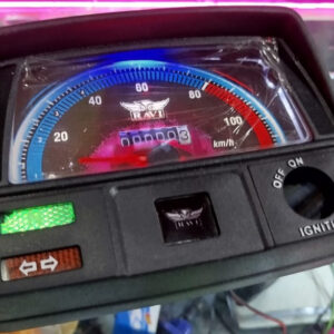 Ravi 70cc Speedometer Speed with LED Lights In Meter | Best Quality Speedometer For 70CC Motorcycle | 70CC Bike Meter - Image 2