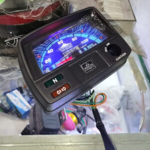 Unique motorcycle Speedo meter with led lights for CD70 Motorcycle & For all 70 cc Bike - Image 2