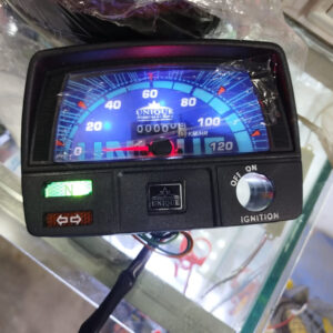 Unique motorcycle Speedo meter with led lights for CD70 Motorcycle & For all 70 cc Bike - Image 1