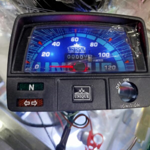 Unique motorcycle Speedo meter with led lights for CD70 Motorcycle & For all 70 cc Bike - Image 3