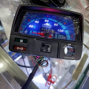 Unique motorcycle Speedo meter with led lights for CD70 Motorcycle & For all 70 cc Bike - Image 4