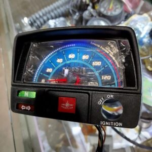 Union star motorcycle Speedo meter with led lights for CD70 Motorcycle & For all 70 cc Bike - Image 3