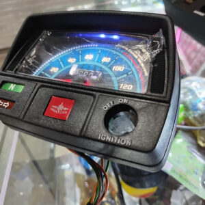 Union star motorcycle Speedo meter with led lights for CD70 Motorcycle & For all 70 cc Bike - Image 2